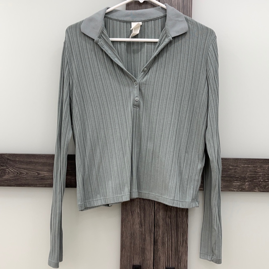 Comfortable Button Up